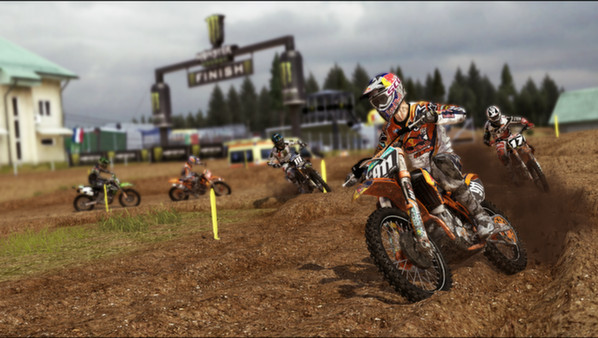 MXGP - The Official Motocross Videogame screenshot 6