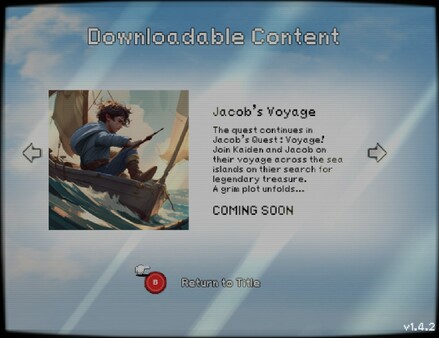 Jacob's Quest - Voyage