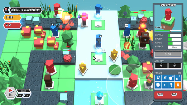 Polygons Tower Defense