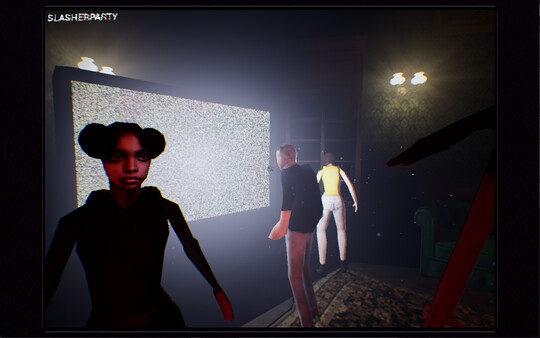 Скриншот 1 из игры SLASHER PARTY