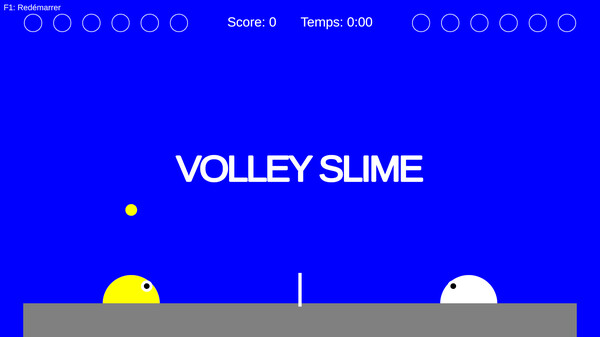 Capture d'écran 1 de Slime Volley