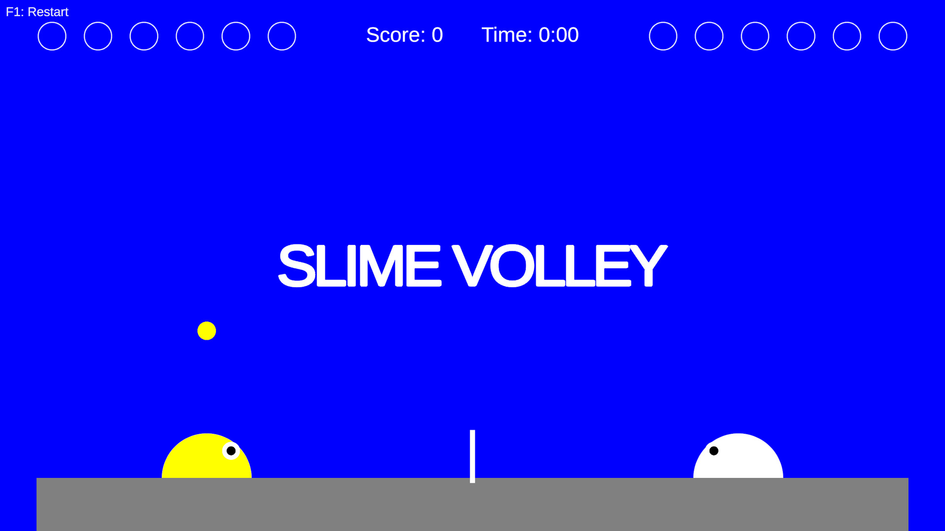 Slime Volley screenshot 1