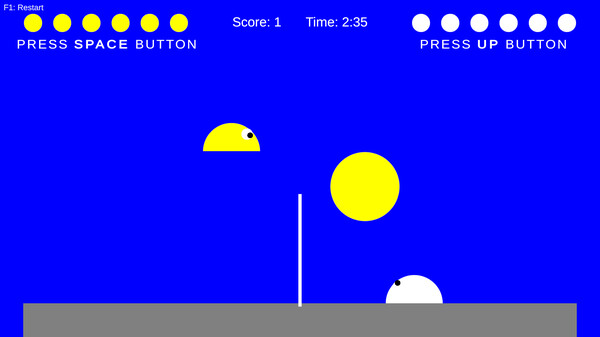 Screenshot 3 of Slime Volley - more gameplay footage
