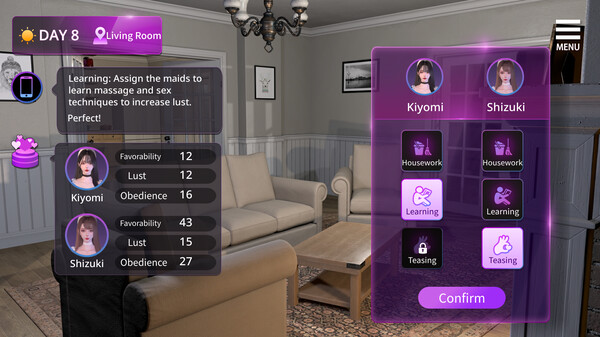 Maid Sisters' Service screenshot