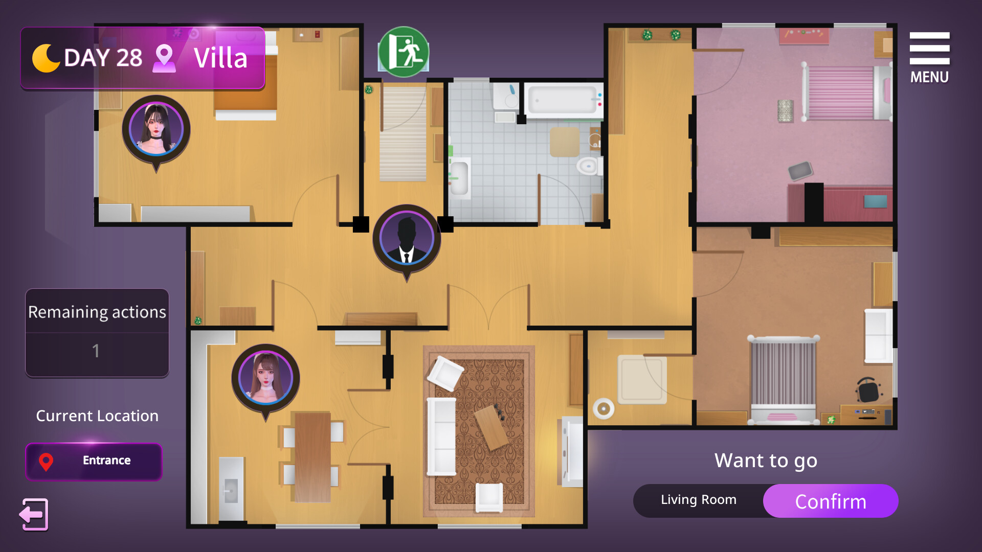 Maid Sisters' Service screenshot screenshot 1