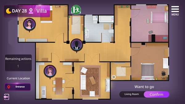 Maid Sisters' Service scene