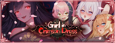 Girl in Crimson Dress - Tales of the demons in the mountain