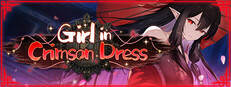 Girl in Crimson Dress - Tales of the demons in the mountain cover