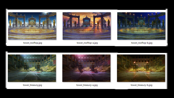 SRPG Studio Tower and Prison Background
