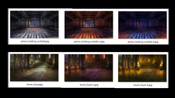 SRPG Studio Tower and Prison Background