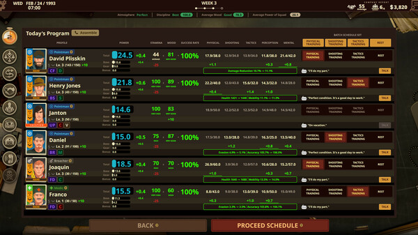 Private Military Manager: Tactical Auto Battler game for windows Pc 1