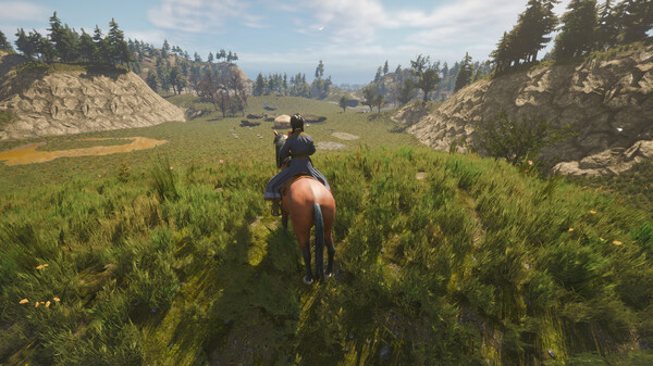 Nomad: Steppeborn Saga screenshot 4