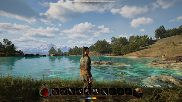 Nomad: Steppeborn Saga screenshot 2