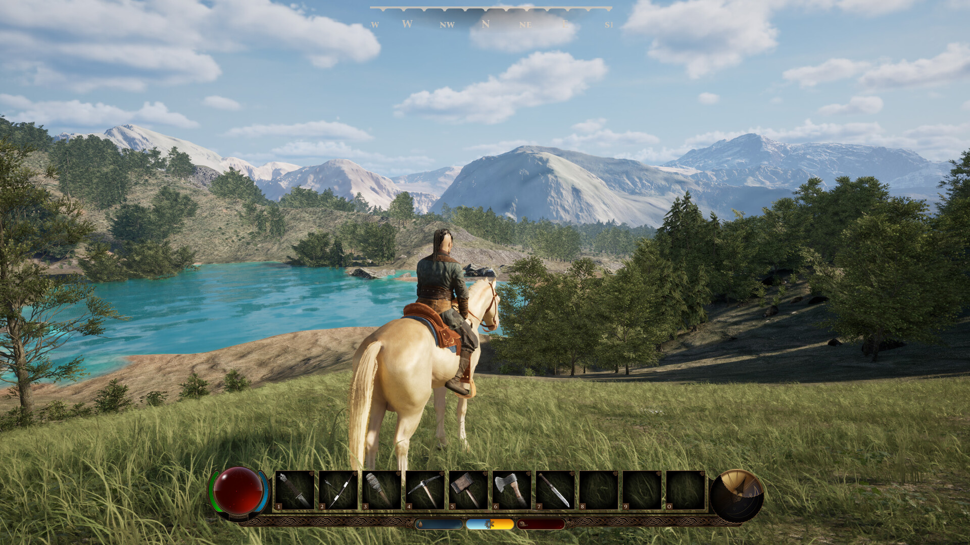 Nomad: Steppeborn Saga screenshot #11