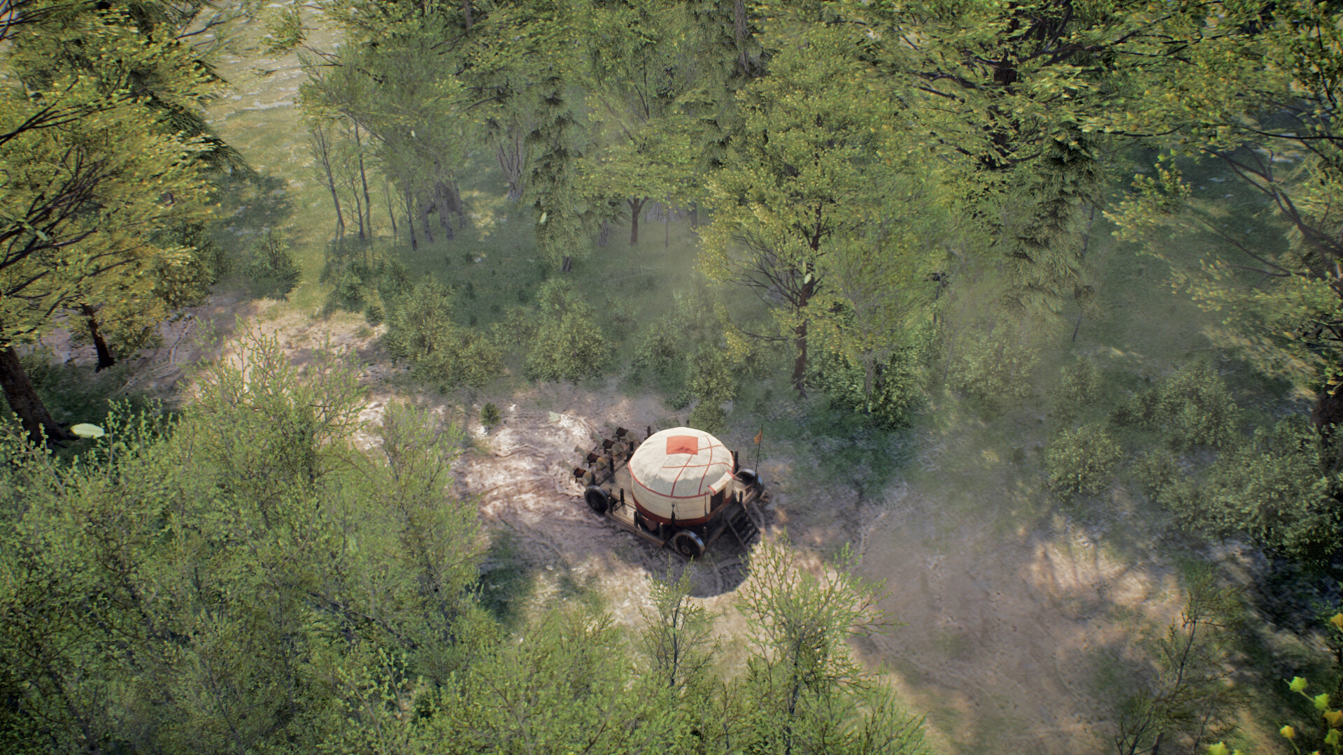 Nomad: Steppeborn Saga screenshot #3