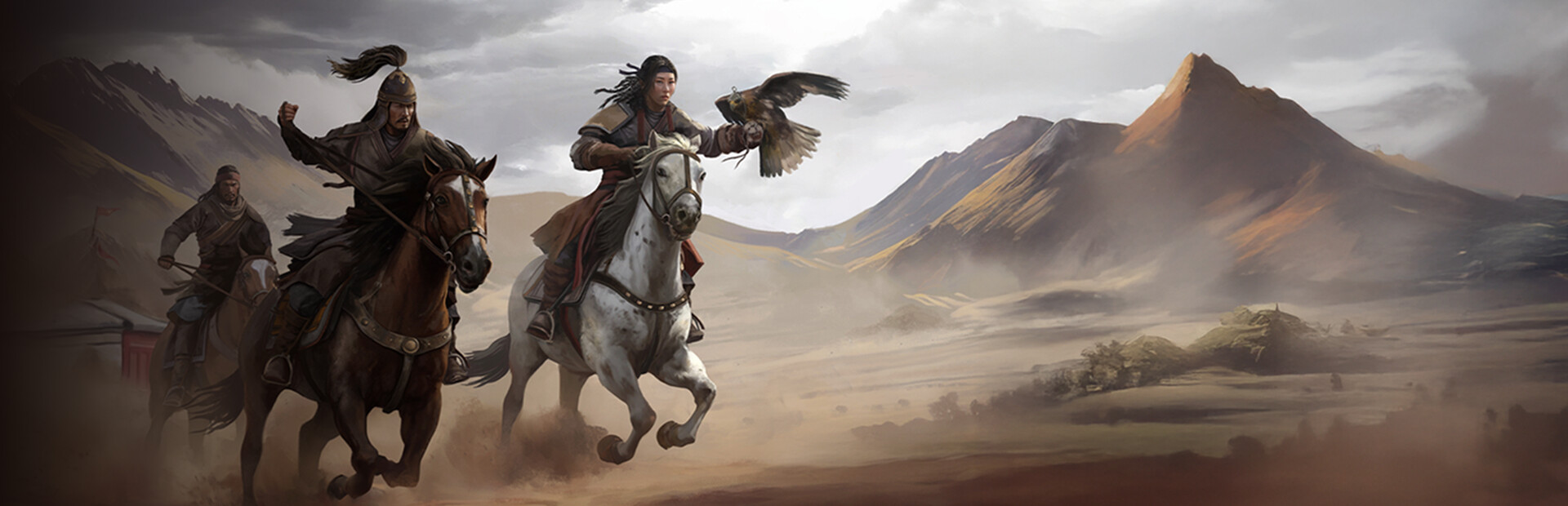 Nomad: Steppeborn Saga