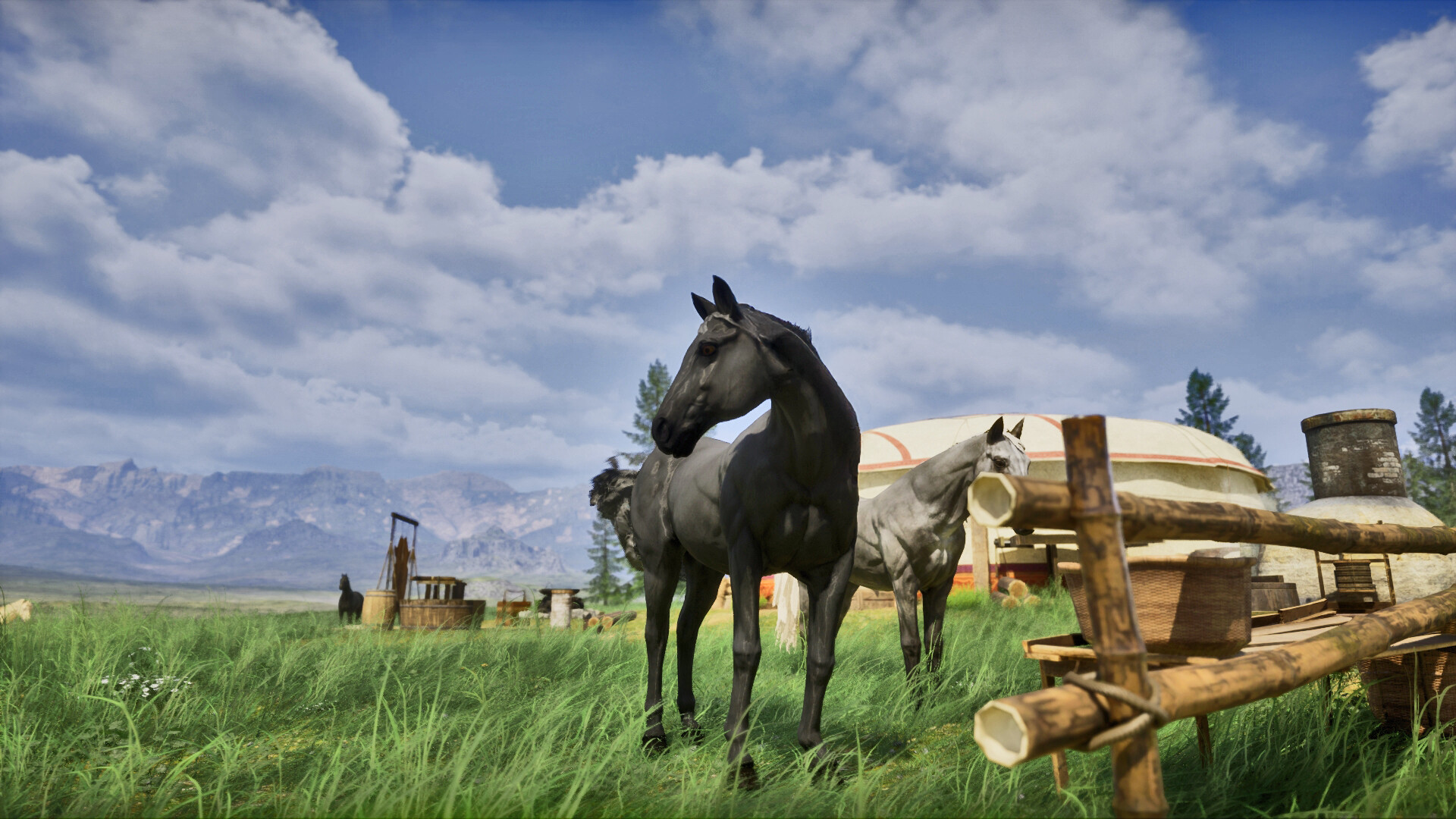 Nomad: Steppeborn Saga screenshot #2