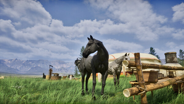 Nomad: Steppeborn Saga — 2