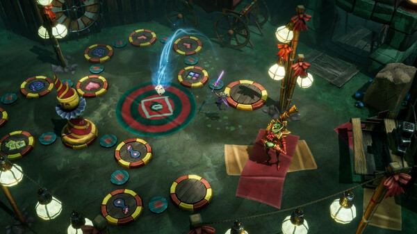 Screenshot z Lost in Random: The Eternal Die