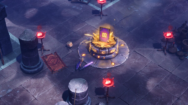Lost in Random: The Eternal Die