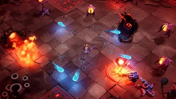 Screenshot z Lost in Random: The Eternal Die