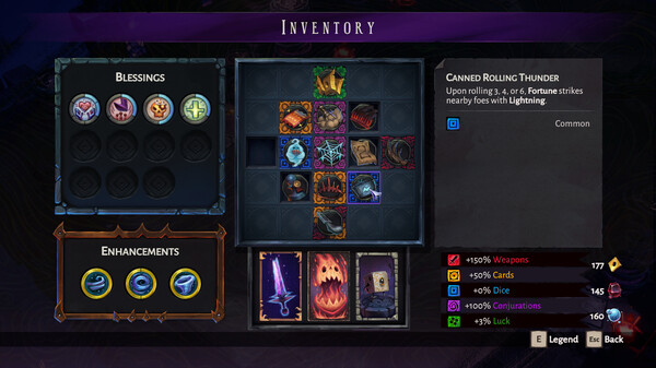 Lost in Random: The Eternal Die