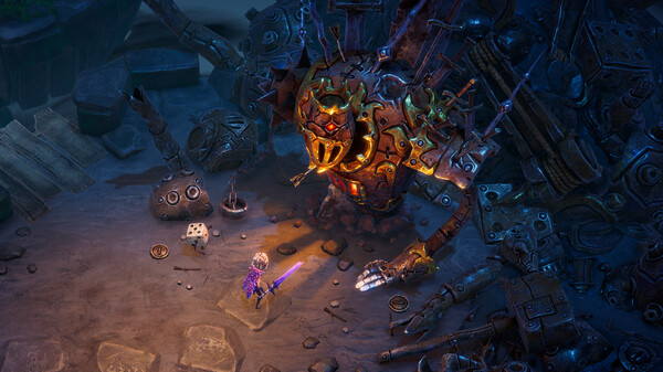 Lost in Random: The Eternal Die screenshot 3