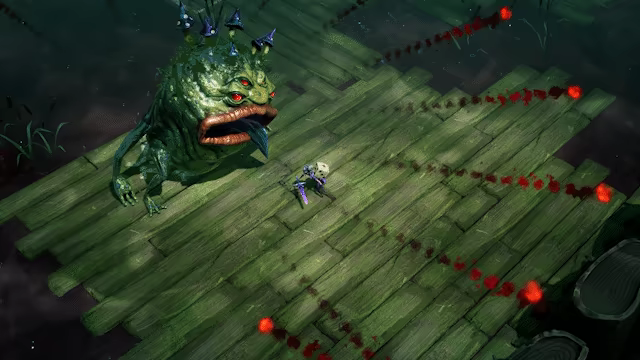 Lost in Random: The Eternal Die video 2
