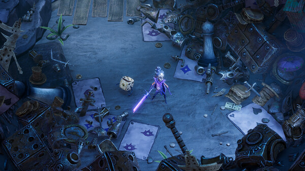 Screenshot z Lost in Random: The Eternal Die