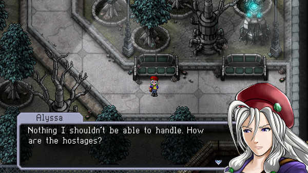 Cosmic Star Heroine-游戏截图