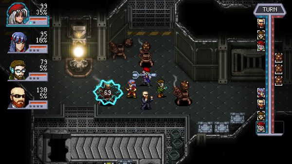 Cosmic Star Heroine-游戏截图