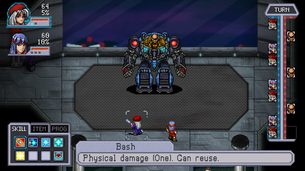 Cosmic Star Heroine-游戏截图