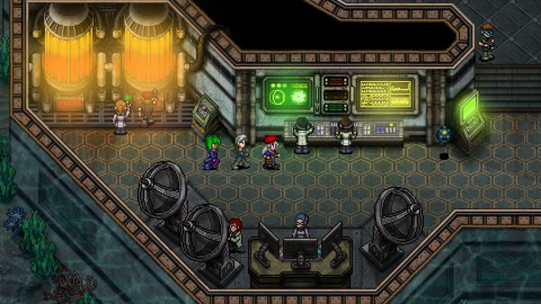 Cosmic Star Heroine-游戏截图