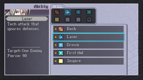 Cosmic Star Heroine-游戏截图