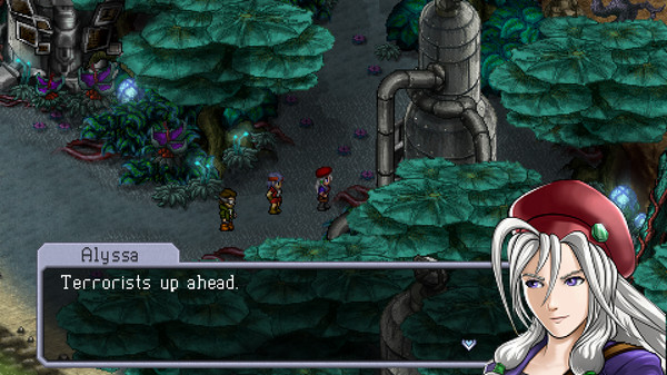 Cosmic Star Heroine-游戏截图
