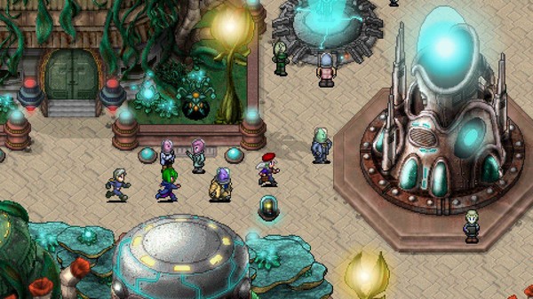 Cosmic Star Heroine-游戏截图