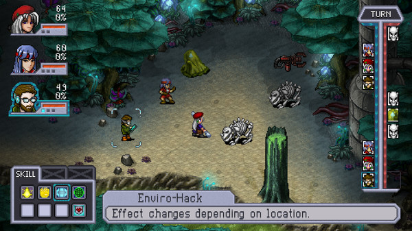 Cosmic Star Heroine-游戏截图