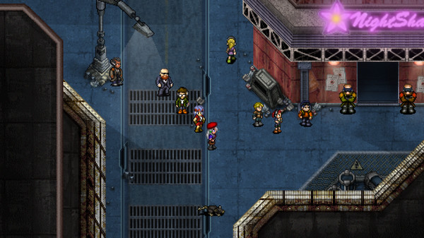 Cosmic Star Heroine-游戏截图