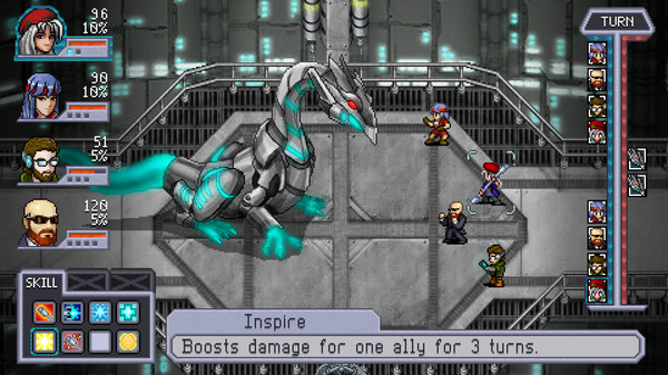 Cosmic Star Heroine-游戏截图