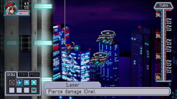 Cosmic Star Heroine-游戏截图