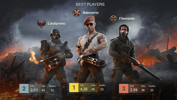 Screenshot of Frontline 1942 gameplay showing in-action mechanics