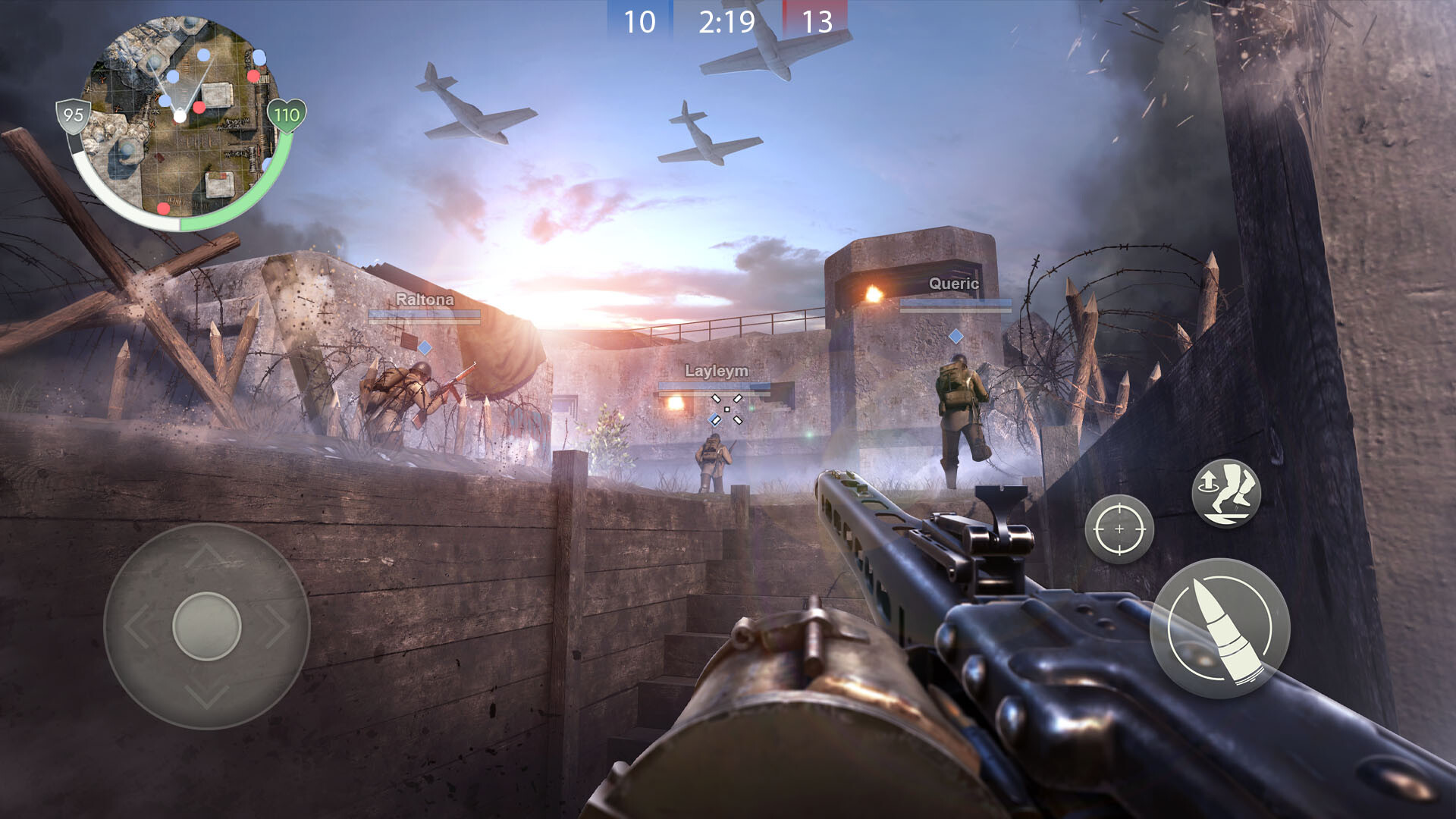 Frontline 1942: Battles of the World War 2 screenshot #3