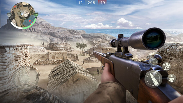 Screenshot 2 of Frontline 1942 - additional gameplay view