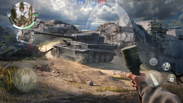 Screenshot 4 of Frontline 1942 - final gameplay screenshot