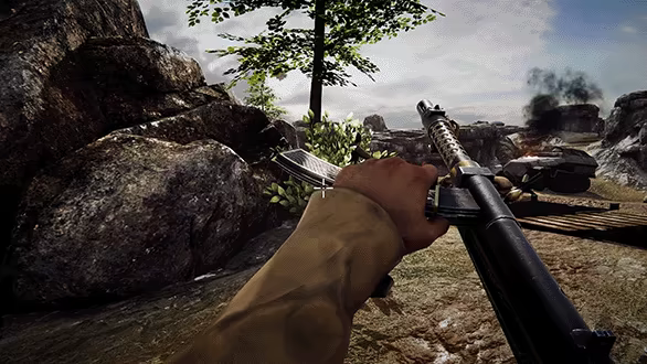 Frontline 1942: Battles of the World War 2 video 1