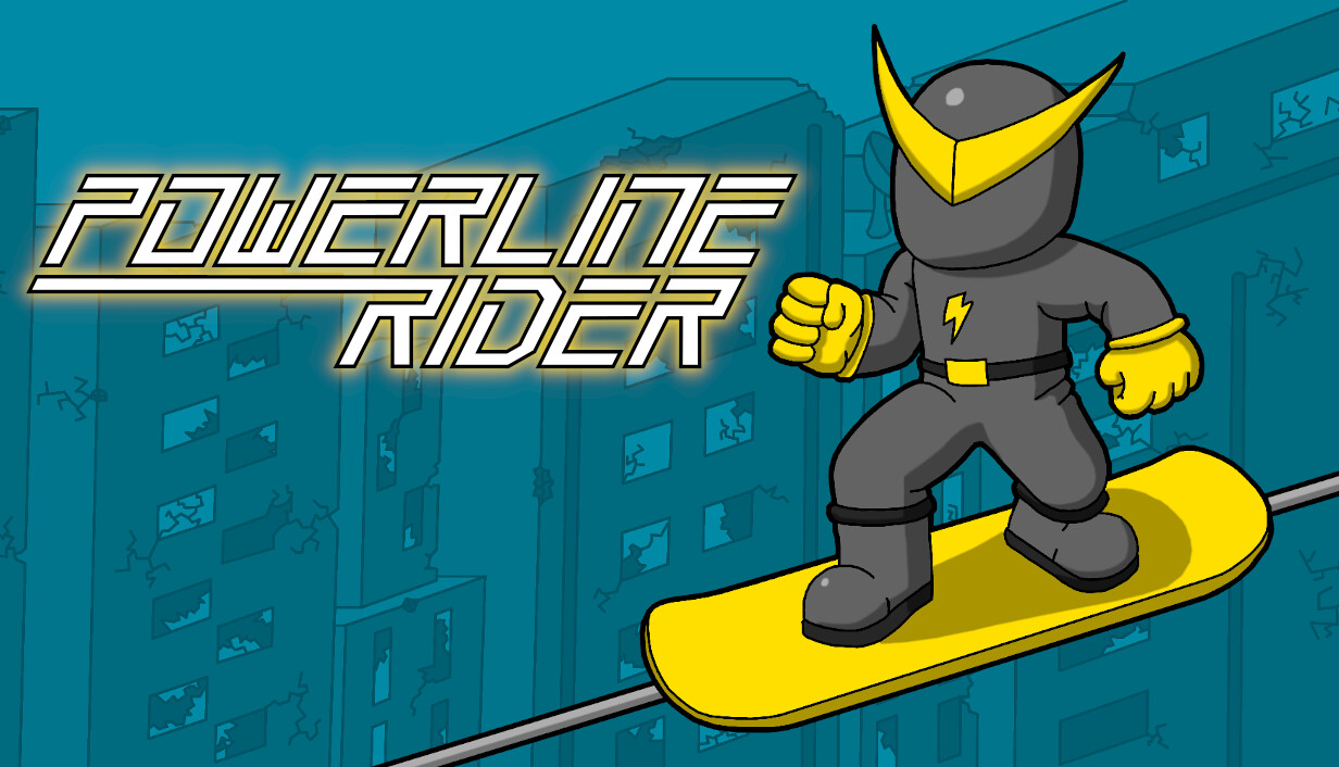 Power Line Rider cover art