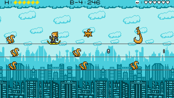 Power Line Rider screenshot 2