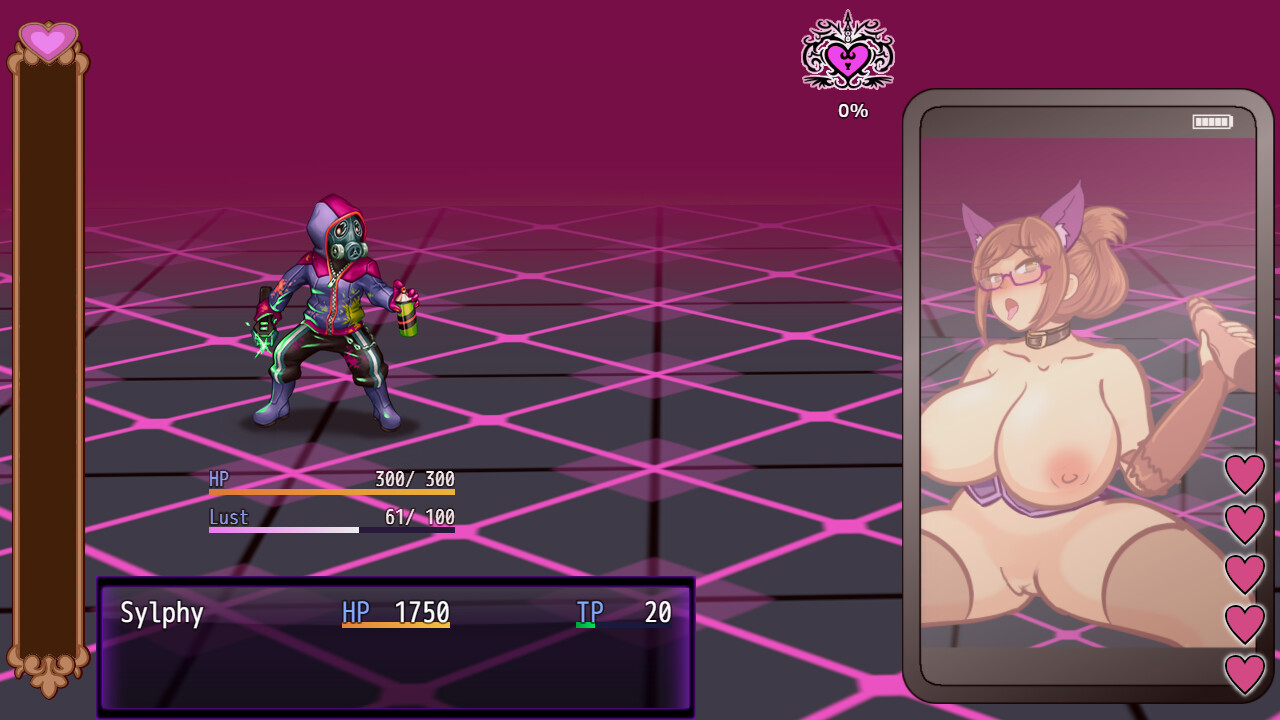 Phantom Thief Sylphy 2 - The Collector screenshot #4