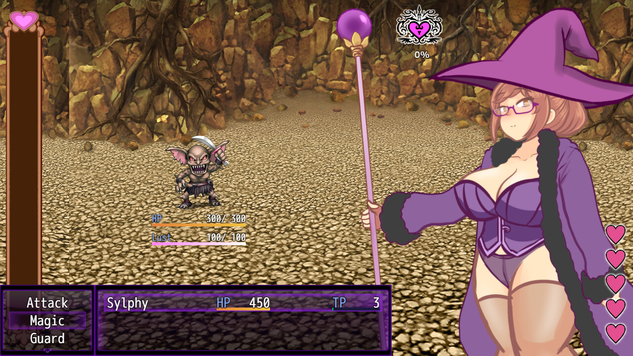 Phantom Thief Sylphy 2 - The Collector screenshot #14