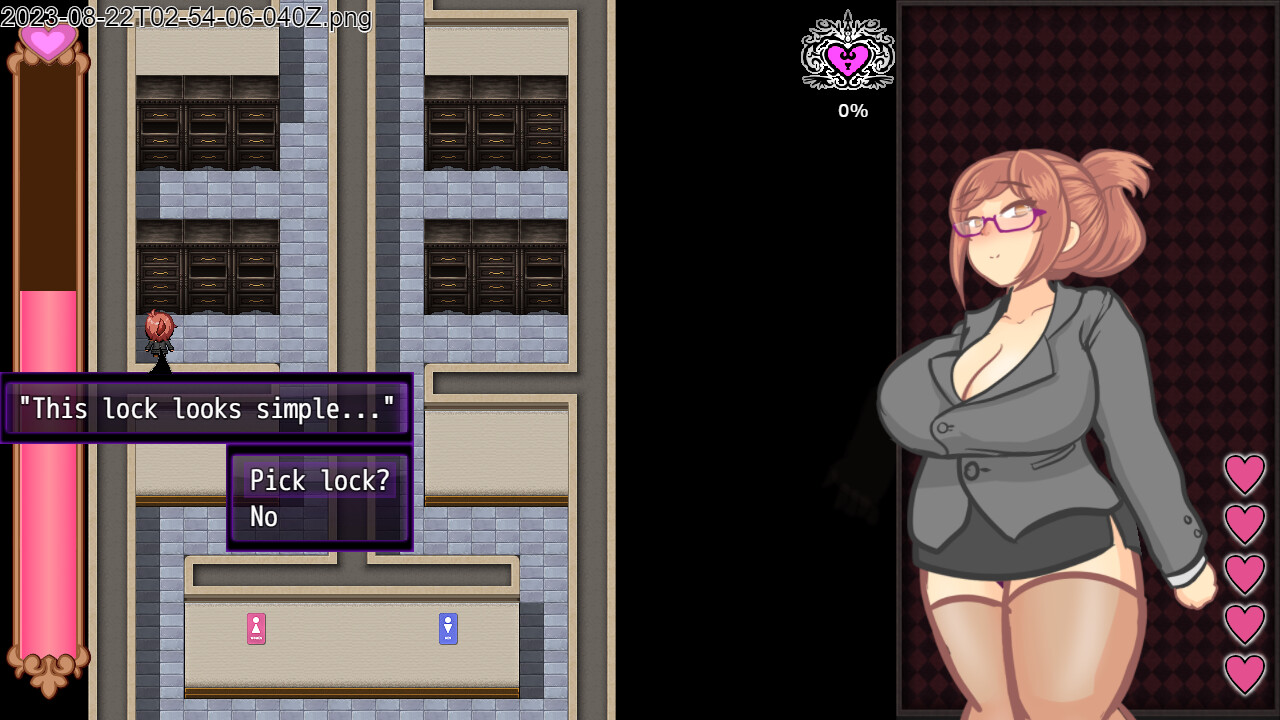 Phantom Thief Sylphy 2 - The Collector screenshot #12